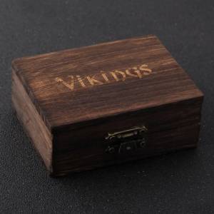 Bracelete Runas Nrdicas + Caixa Vikings