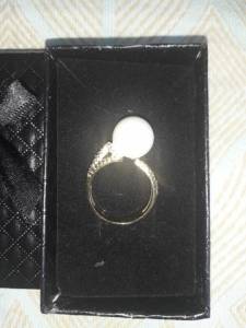 Vendo Lindo Anel Semi Jia Feminino