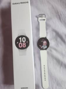 Smartwatch Samsung Galaxy Watch 5 Bt 44mm Prata