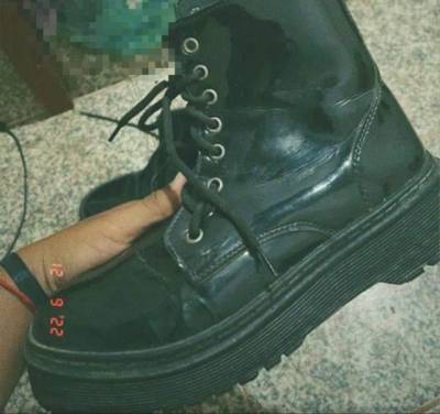 Bota Coturno