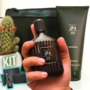 Kit Presente Botica 214 Dark Mint (novo Lacrado)