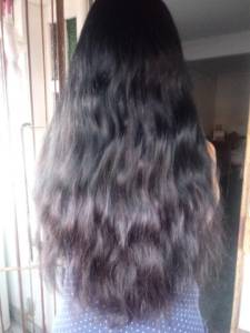 Aplicao De Mega Hair Com Cabelo