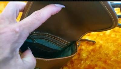 Bolsa Victor Hugo Vintage Original