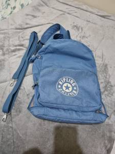 Mochila Kipling Original 3 Em 1