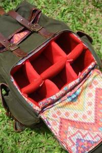 Mochila Equipamentos