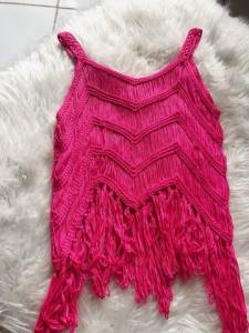 Sada De Croch Rosa