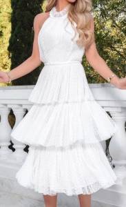 Vestido Lindo Branco
