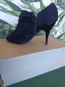 Bota Feminina Cano Curto eira Rio N39