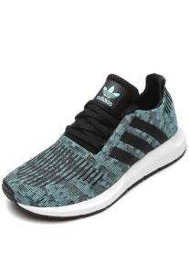 Tnis Masculino Adidas Swift Run Verde Tam 45