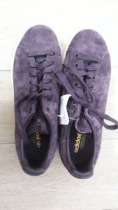 Tnis Feminino Adidas Original Tam38 Roxo