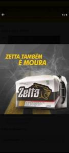 Bateria Zetta 60a, 18 Meses De Garantia R$310