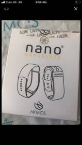 Nano Bracelete Akmos