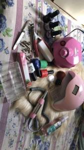 Vende-se Kit De Unha Em Gel