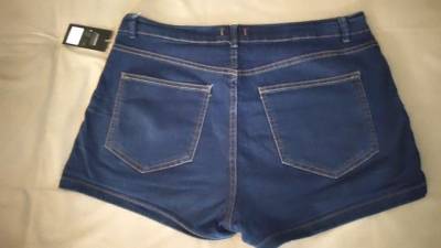 Bermuda Jeans Feminina Nova