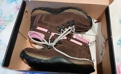 Coturno Premier Adventure Feminino Couro Nobuck
