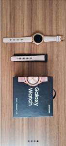 Samsung Galaxy Watch (bluetooth + Lte) 1.2  Caixa 42mm Rosa