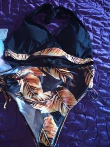 Biquine Estilo Tropical Cintura Alta