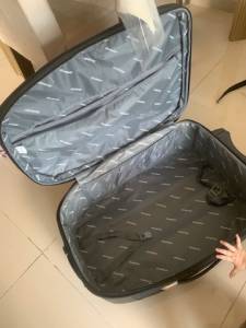 Mala De Viagem Mdia Semi Rgida Com Rodinhas At 23 Kgs