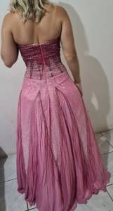 Vestido Festa Gala