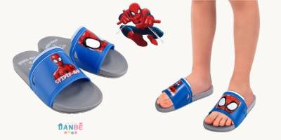 Sandlia Grendene Marvel Homem-aranha