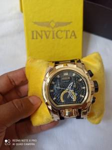 Relgio Invicta Pulseira De Borracha