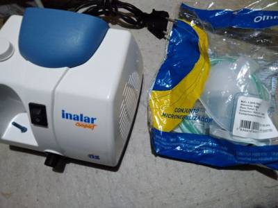 Inalador Inalar Bivolt