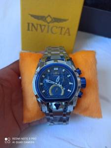 Relgio Prata Invicta Zeus