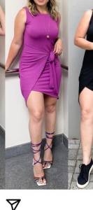 Vestido Transpassado