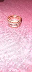 Vendo Anel Ouro 18
