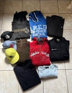 Combo Com 8 Blusas E 3 Bons