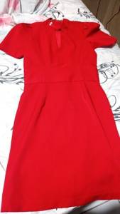 Vestido Vermelho