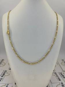 Cordo Ouro 18k Trs Em Um 15gramas