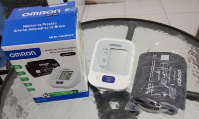 Monitor De Presso Arterial Automtico De Brao Omron, Como Novo R$170