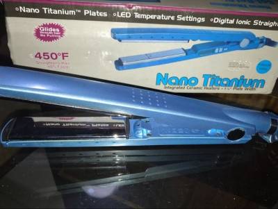 Chapinha Nano Titanium Cor Azul