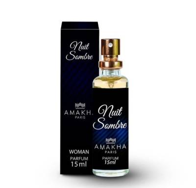 Perfume Nuit Sombre Amakha Paris 15ml