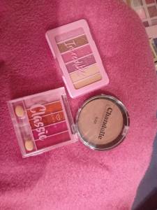 Sombras E Um Blush