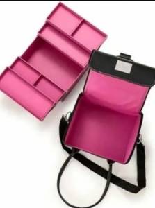 Maleta De Maquiagem Multi Uso Avon.
