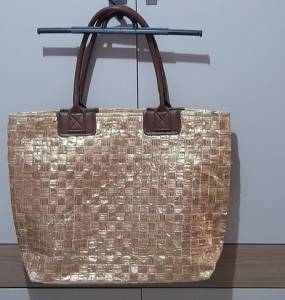 Bolsa Dourada Praia (retirar No Meu Endereo No Barreirinha, No Entrego!)