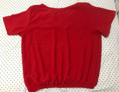Blusa Vermelha