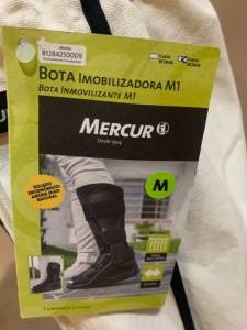 Bota Imobilizadora
