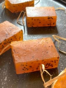Sabonete Oleo De Buriti Esfoliante E Hidratante Natural