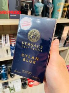 Versace Dylan Blue Edt 200ml Perfume Importado Original