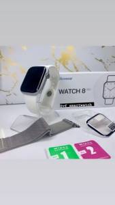 W28 Pro Watch Iwo 8 Pro + Pulseira Extra De Brinde