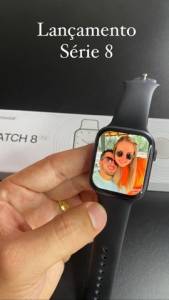 Relgio Watch Iwo 8 Pro