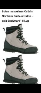 Bota Cadys Unissex Nova