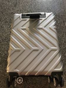 Mala De Viagem Cor Prata Nova Sys Tam 10kg