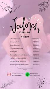 Alongamento Fibra De Vidro