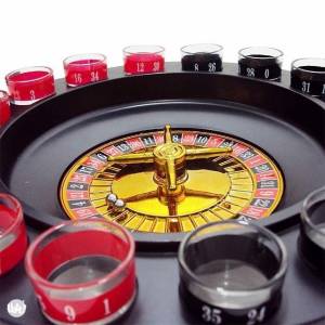 Jogo De Roleta Com Copos