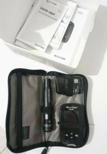 Kit Aparelho Medidor De Diabetes/glicose Novo 50,00 Retirar Em Piedade