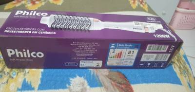 Escova Secadora Soft Beauty Rose
